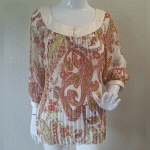 Heirloom limited Pop-Over Top